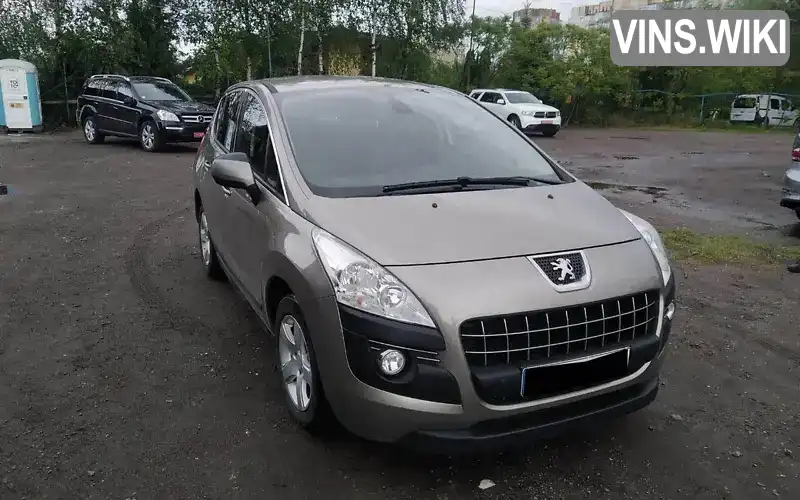 Позашляховик / Кросовер Peugeot 3008 2013 1.56 л. обл. Львівська, Львів - Фото 1/9