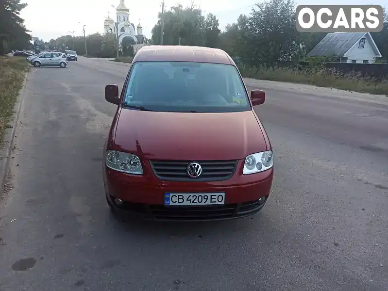 Мінівен Volkswagen Caddy 2010 1.6 л. Ручна / Механіка обл. Чернігівська, Чернігів - Фото 1/18