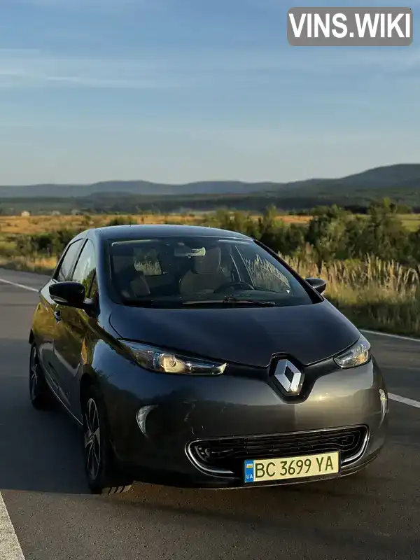 Хэтчбек Renault Zoe 2017 null_content л. Автомат обл. Львовская, Самбор - Фото 1/20