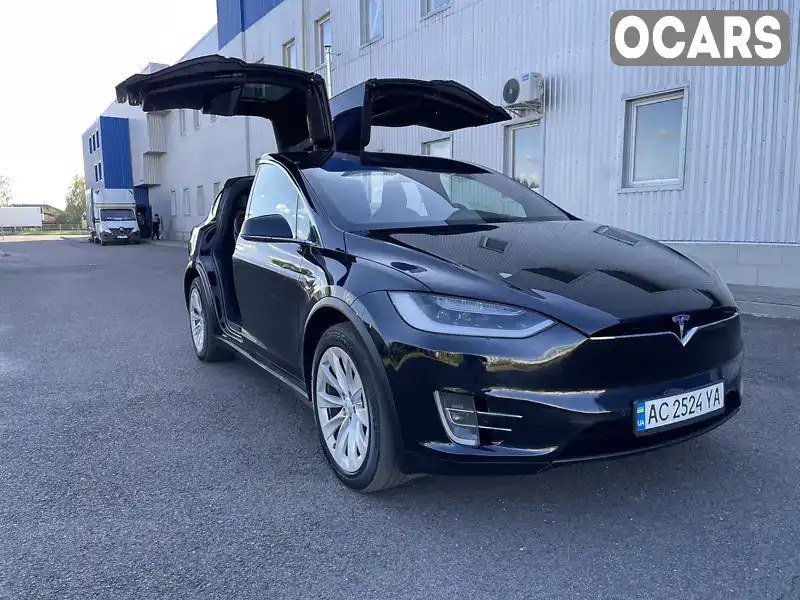 Позашляховик / Кросовер Tesla Model X 2017 null_content л. Автомат обл. Волинська, Луцьк - Фото 1/21