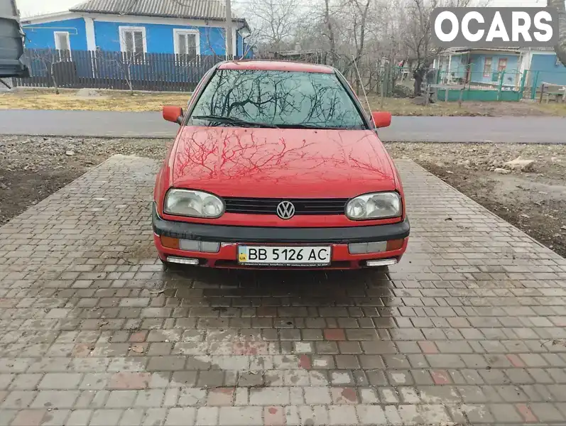 Хетчбек Volkswagen Golf 1992 null_content л. Ручна / Механіка обл. Одеська, Подільськ (Котовськ) - Фото 1/9