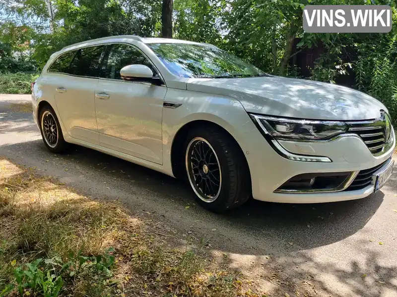 Універсал Renault Talisman 2019 2 л. Робот обл. Київська, Бровари - Фото 1/21