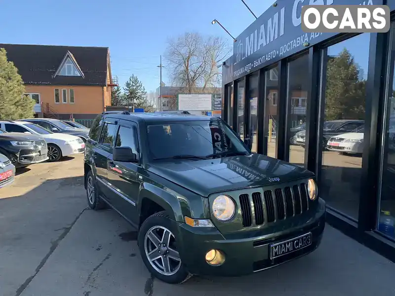 Позашляховик / Кросовер Jeep Patriot 2008 2.4 л. Автомат обл. Харківська, Харків - Фото 1/21