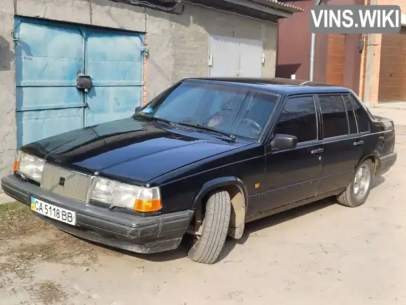 Седан Volvo 940 1991 2.4 л. Ручная / Механика обл. Черкасская, Умань - Фото 1/13