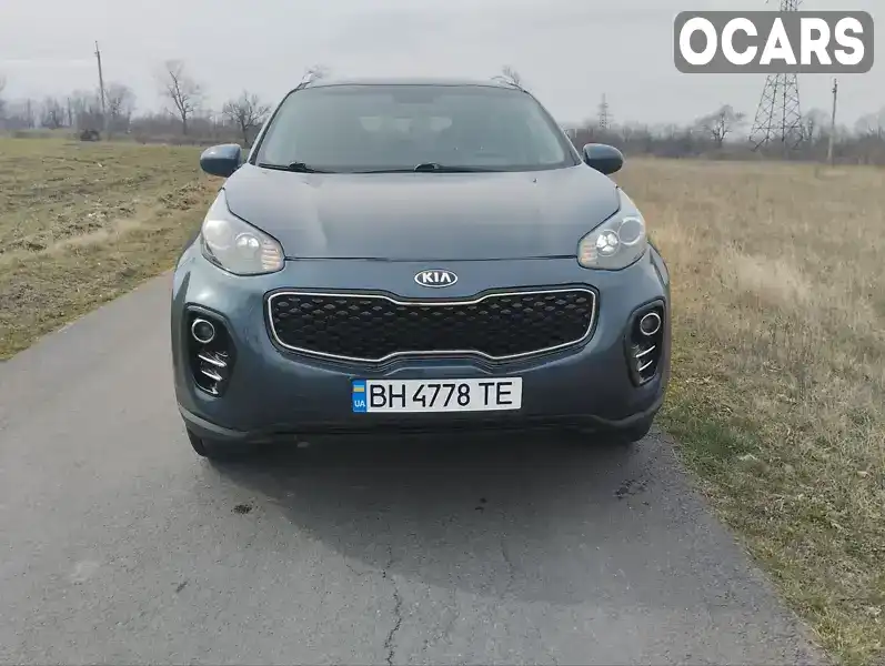 Позашляховик / Кросовер Kia Sportage 2016 2.36 л. Автомат обл. Одеська, Подільськ (Котовськ) - Фото 1/21