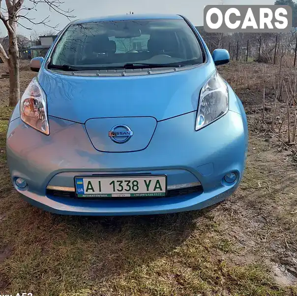 Хетчбек Nissan Leaf 2015 null_content л. обл. Київська, Боярка - Фото 1/8