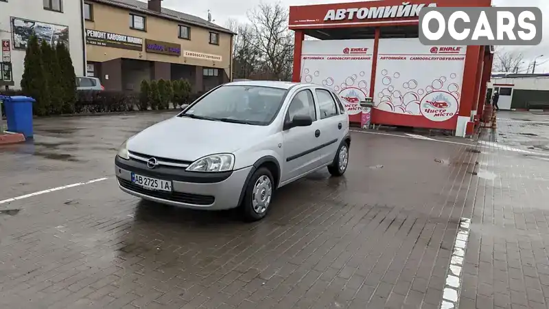 Хетчбек Opel Corsa 2003 0.97 л. Ручна / Механіка обл. Вінницька, Вінниця - Фото 1/21