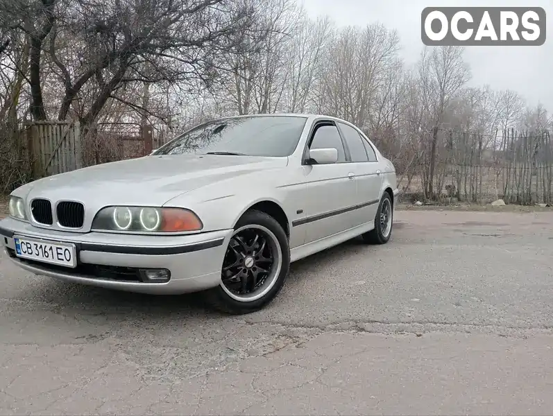 Седан BMW 5 Series 1996 2.5 л. Автомат обл. Черниговская, Чернигов - Фото 1/16