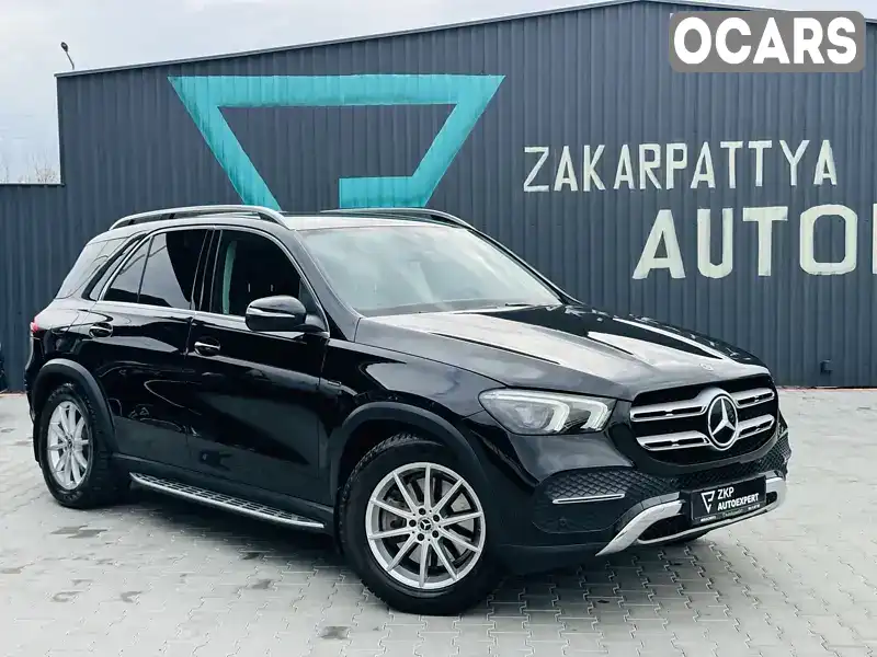 Позашляховик / Кросовер Mercedes-Benz GLE-Class 2021 1.95 л. Автомат обл. Закарпатська, Мукачево - Фото 1/21