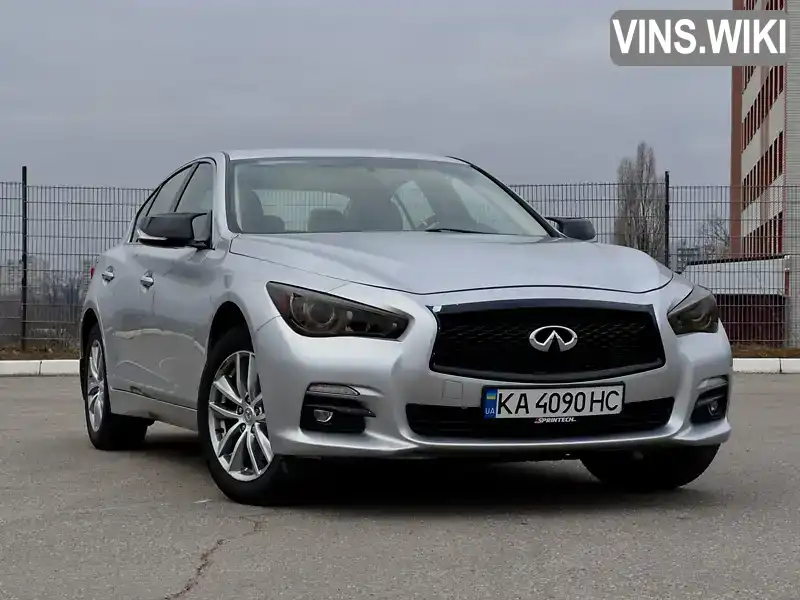 Седан Infiniti Q50 2016 3 л. Автомат обл. Вінницька, Вінниця - Фото 1/20