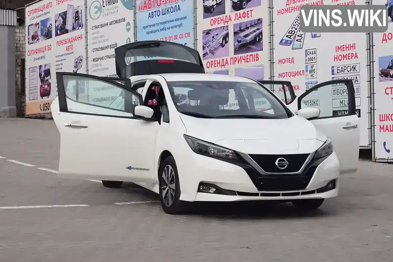 Хэтчбек Nissan Leaf 2019 null_content л. Автомат обл. Черновицкая, Черновцы - Фото 1/10