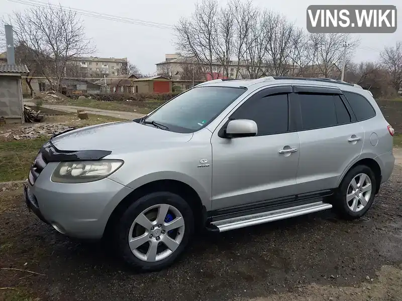 Позашляховик / Кросовер Hyundai Santa FE 2006 2.2 л. Типтронік обл. Одеська, Подільськ (Котовськ) - Фото 1/21