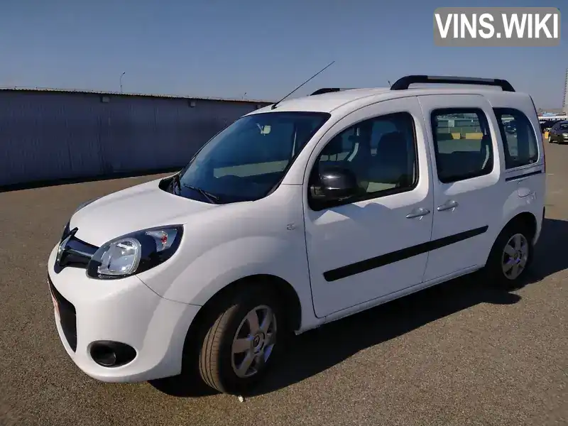 Мінівен Renault Kangoo 2017 1.5 л. Ручна / Механіка обл. Київська, Київ - Фото 1/11