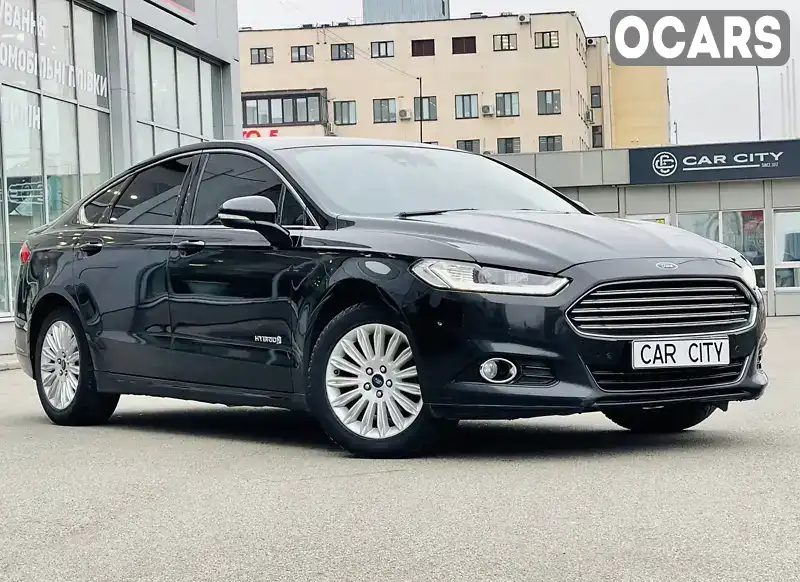 Седан Ford Mondeo 2016 2 л. Варіатор обл. Київська, Київ - Фото 1/21