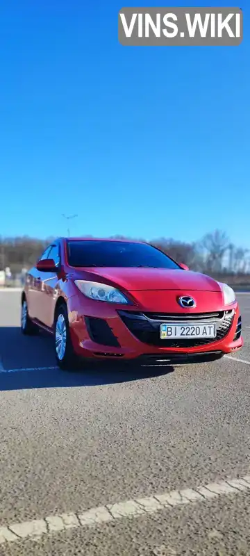 Седан Mazda 3 2011 1.6 л. Автомат обл. Полтавская, Полтава - Фото 1/15