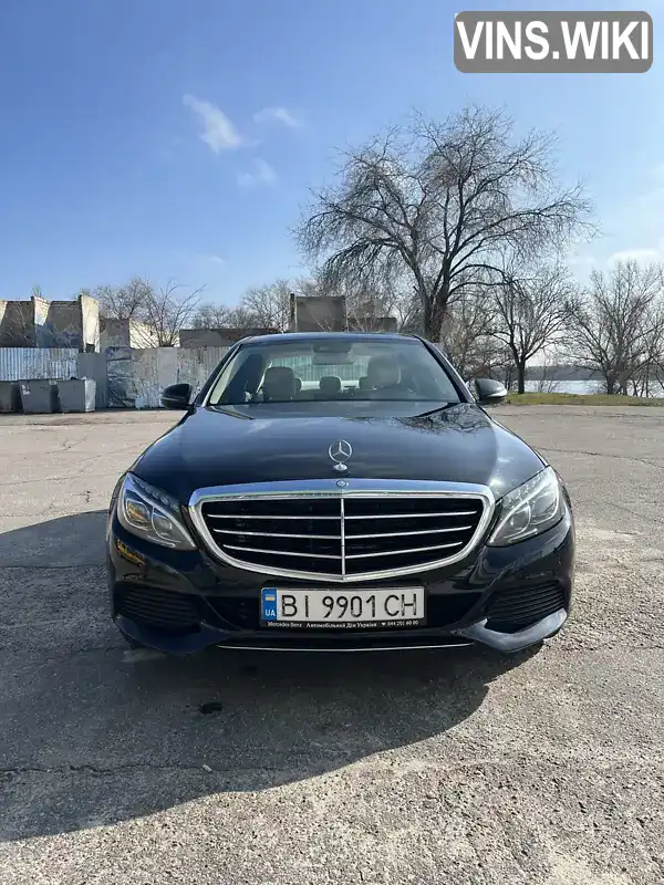 Седан Mercedes-Benz C-Class 2015 1.99 л. Автомат обл. Полтавская, Кременчуг - Фото 1/21