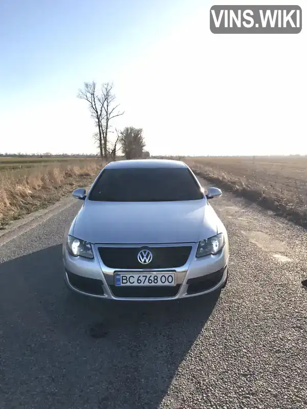 Седан Volkswagen Passat 2005 1.6 л. Ручна / Механіка обл. Дніпропетровська, Дніпро (Дніпропетровськ) - Фото 1/14