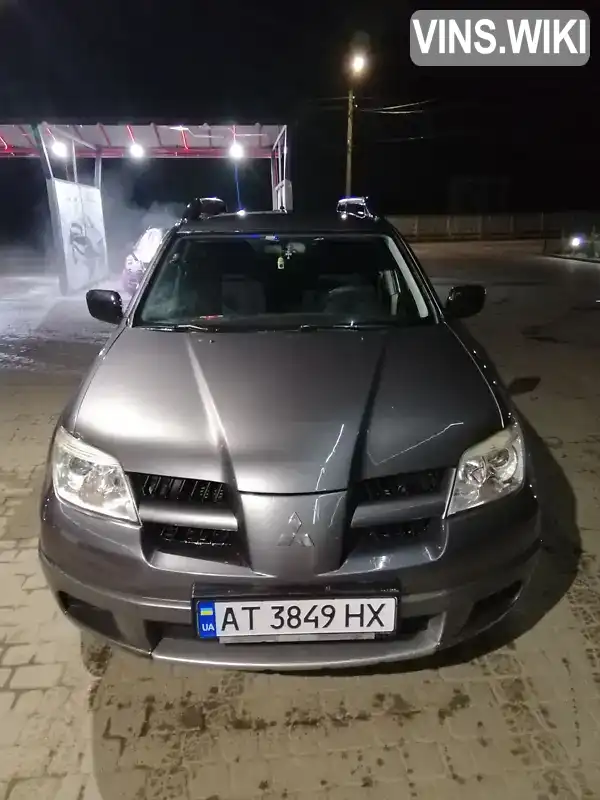 Позашляховик / Кросовер Mitsubishi Outlander 2008 2 л. Ручна / Механіка обл. Івано-Франківська, Надвірна - Фото 1/21