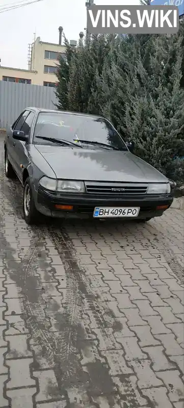 Седан Toyota Carina 1990 null_content л. Ручна / Механіка обл. Одеська, Чорноморськ (Іллічівськ) - Фото 1/8