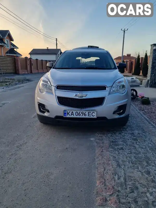 Позашляховик / Кросовер Chevrolet Equinox 2014 2.38 л. Автомат обл. Київська, Буча - Фото 1/8