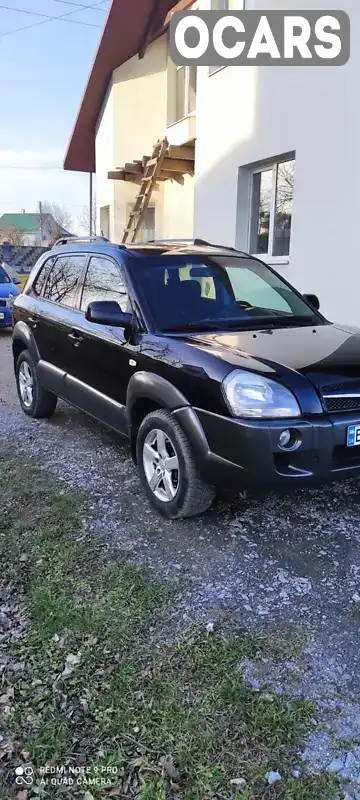 Позашляховик / Кросовер Hyundai Tucson 2009 2 л. Ручна / Механіка обл. Рівненська, Здолбунів - Фото 1/8