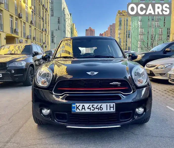 Позашляховик / Кросовер MINI Countryman 2016 1.6 л. Автомат обл. Київська, Київ - Фото 1/21