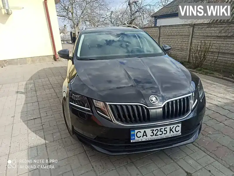 Універсал Skoda Octavia 2018 1.6 л. Автомат обл. Черкаська, Золотоноша - Фото 1/21