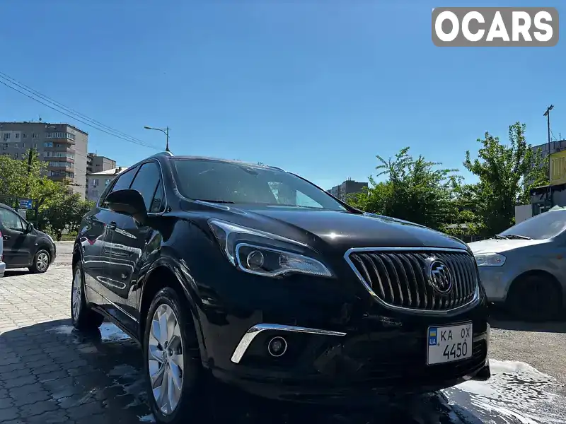 Позашляховик / Кросовер Buick Envision 2017 2 л. обл. Дніпропетровська, Дніпро (Дніпропетровськ) - Фото 1/21