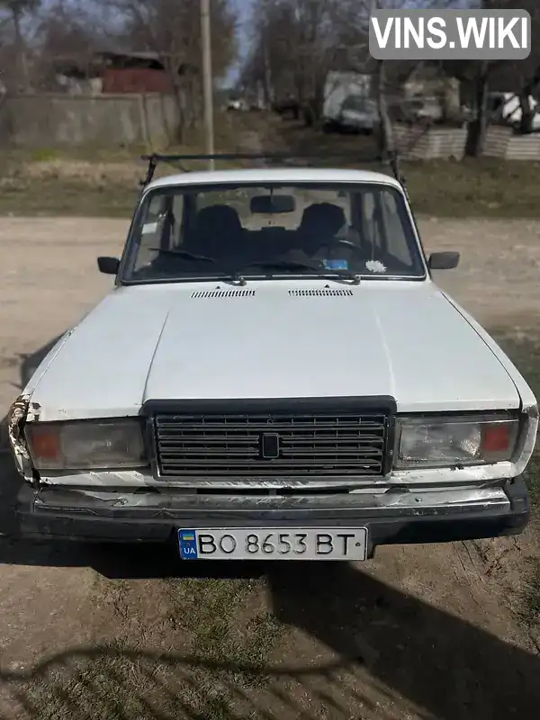 Седан ВАЗ / Lada 2107 1988 1.3 л. Ручна / Механіка обл. Чернівецька, Чернівці - Фото 1/21