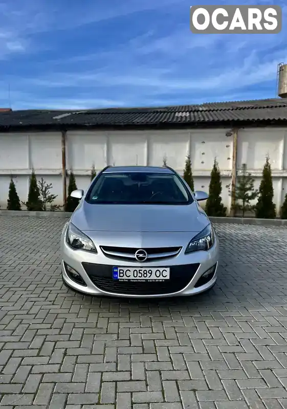 Універсал Opel Astra 2014 1.7 л. Ручна / Механіка обл. Львівська, Золочів - Фото 1/21