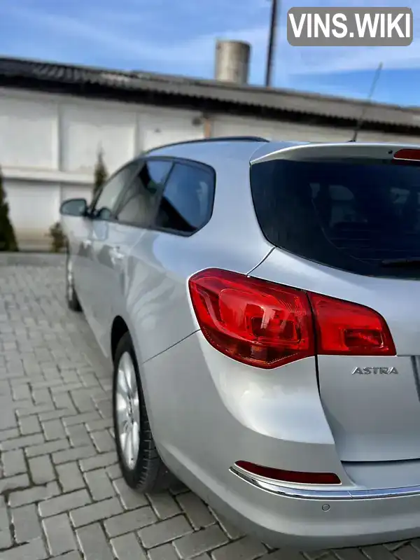 W0LPD8EK4E8045977 Opel Astra 2014 Універсал 1.7 л. Фото 3