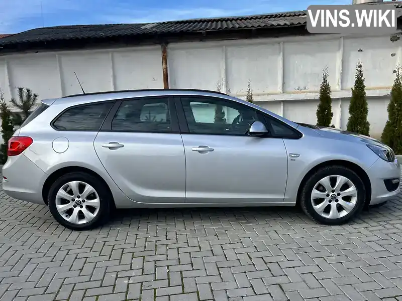 W0LPD8EK4E8045977 Opel Astra 2014 Універсал 1.7 л. Фото 6