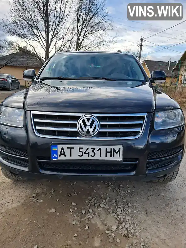 Позашляховик / Кросовер Volkswagen Touareg 2005 3 л. Автомат обл. Івано-Франківська, Коломия - Фото 1/21