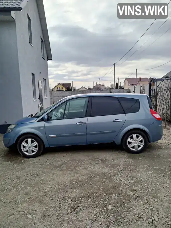 Минивэн Renault Grand Scenic 2004 null_content л. обл. Киевская, Димер - Фото 1/14