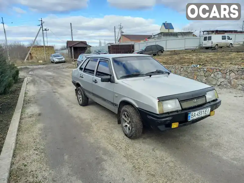 Седан ВАЗ / Lada 21099 2006 1.5 л. Ручна / Механіка обл. Кіровоградська, Кропивницький (Кіровоград) - Фото 1/15