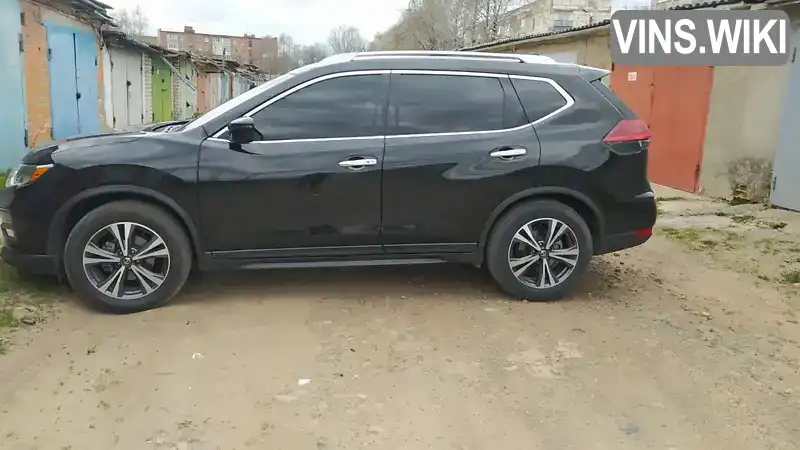 Позашляховик / Кросовер Nissan Rogue 2018 2.49 л. Варіатор обл. Сумська, Конотоп - Фото 1/21