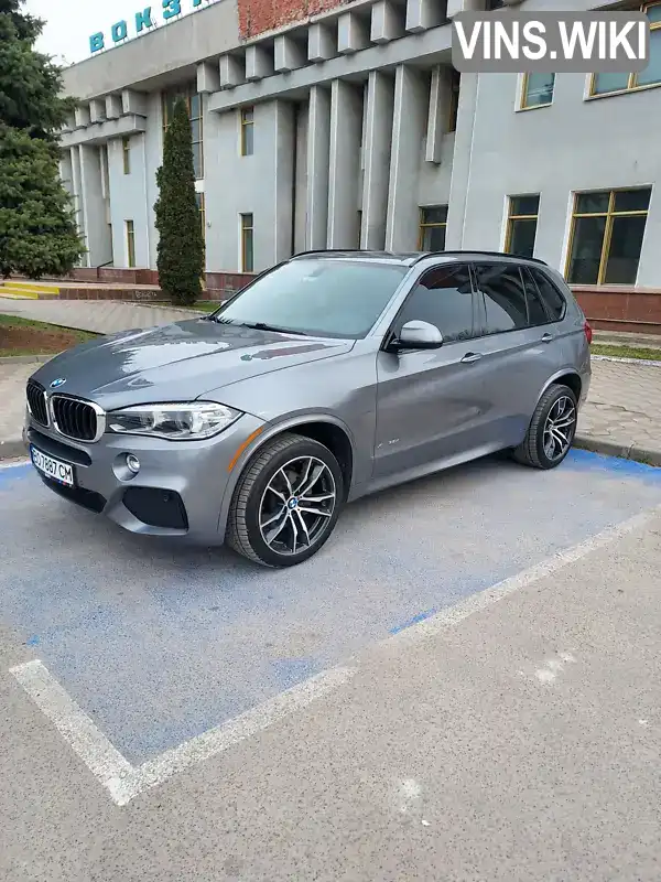 Позашляховик / Кросовер BMW X5 M 2014 3 л. Автомат обл. Хмельницька, Хмельницький - Фото 1/21