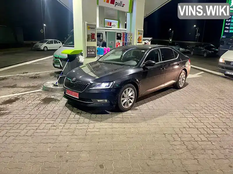 Ліфтбек Skoda Superb 2016 1.6 л. Автомат обл. Львівська, Львів - Фото 1/6