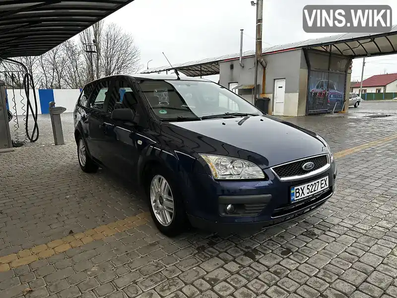 Універсал Ford Focus 2006 1.6 л. Ручна / Механіка обл. Хмельницька, Чемерівці - Фото 1/19