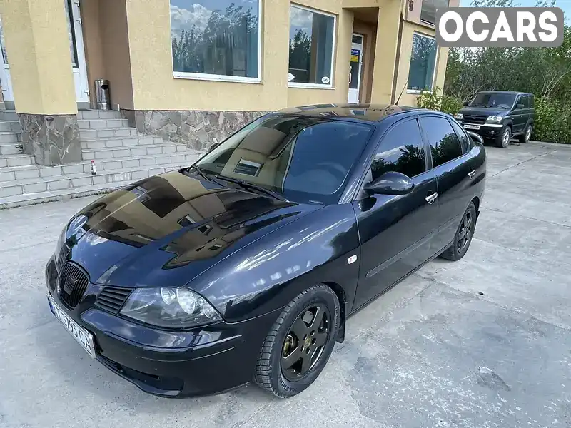 Седан SEAT Cordoba 2008 1.98 л. Ручна / Механіка обл. Закарпатська, Тячів - Фото 1/21