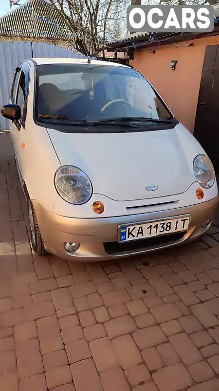 Хэтчбек Daewoo Matiz 2011 1 л. Ручная / Механика обл. Черниговская, Нежин - Фото 1/9