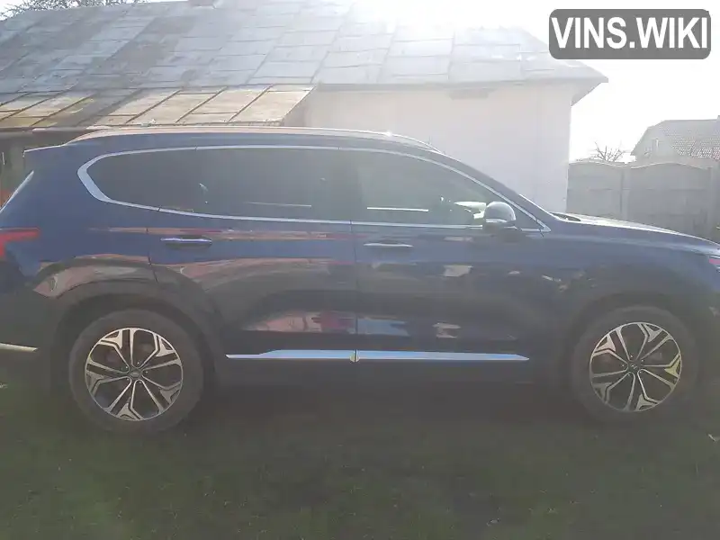 Позашляховик / Кросовер Hyundai Santa FE 2019 2 л. Типтронік обл. Львівська, Львів - Фото 1/6