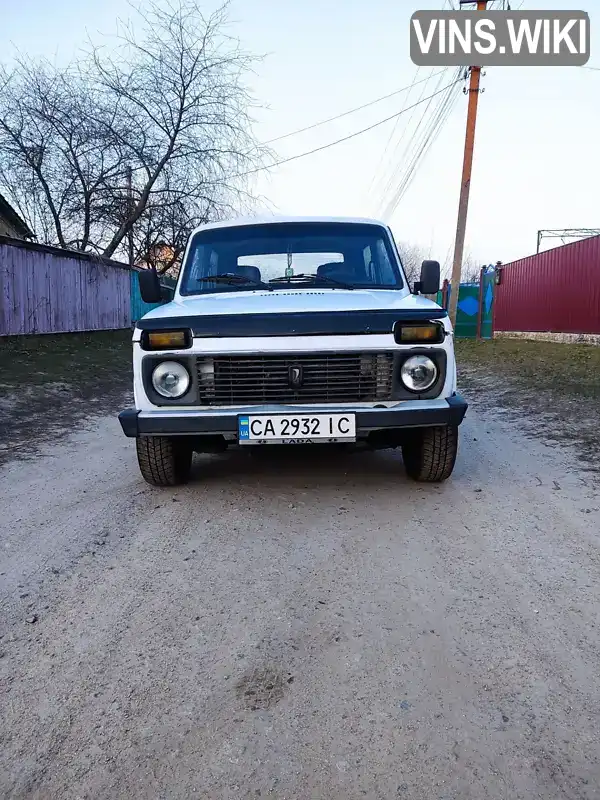 Позашляховик / Кросовер ВАЗ / Lada 21213 Niva 2003 1.69 л. Ручна / Механіка обл. Черкаська, Черкаси - Фото 1/9