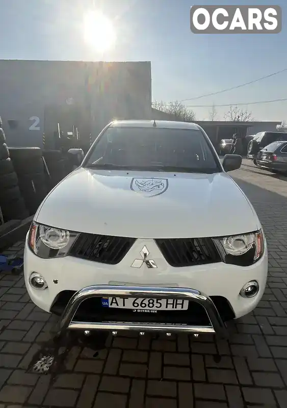 Пикап Mitsubishi L 200 2007 2.48 л. Ручная / Механика обл. Ивано-Франковская, Ивано-Франковск - Фото 1/13