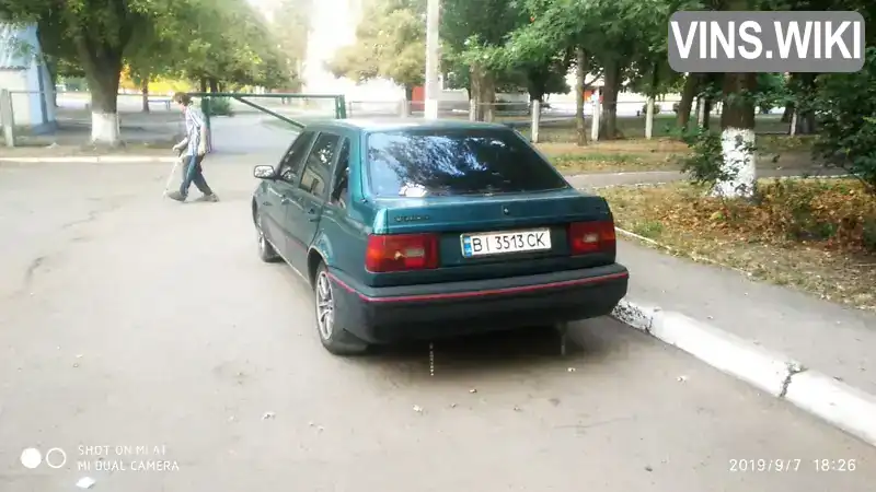 Хэтчбек Volvo 440 1994 1.79 л. Ручная / Механика обл. Полтавская, Кременчуг - Фото 1/5