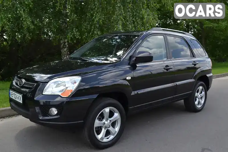 Позашляховик / Кросовер Kia Sportage 2009 1.98 л. Ручна / Механіка обл. Київська, Київ - Фото 1/21