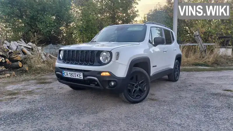 Позашляховик / Кросовер Jeep Renegade 2018 2.36 л. Автомат обл. Черкаська, Сміла - Фото 1/21