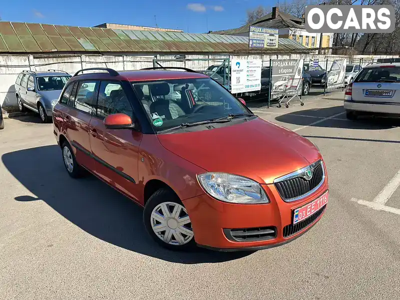 Універсал Skoda Fabia 2009 1.4 л. Ручна / Механіка обл. Чернігівська, Ніжин - Фото 1/21