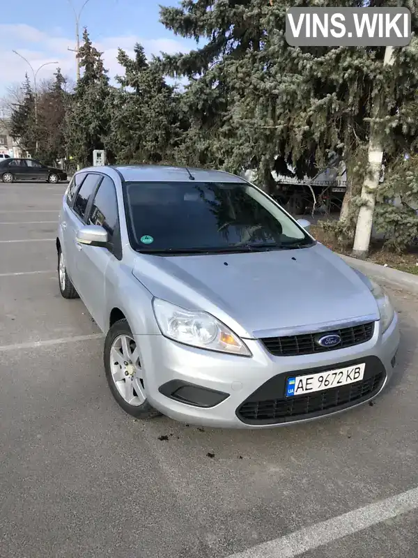 Універсал Ford Focus 2008 2 л. Ручна / Механіка обл. Дніпропетровська, Дніпро (Дніпропетровськ) - Фото 1/8