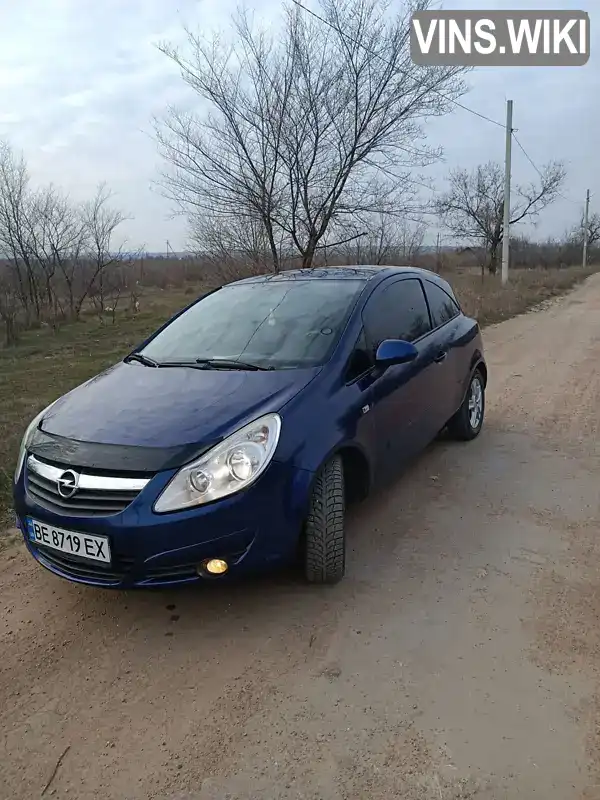 Хетчбек Opel Corsa 2007 1.2 л. Ручна / Механіка обл. Миколаївська, Миколаїв - Фото 1/17